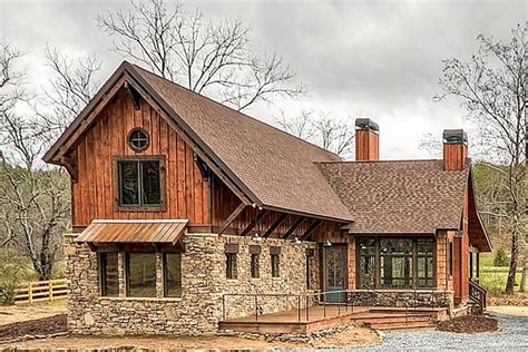 chalet houses with metal roofs https www.yahoo.com|Mountain Rustic House Plans .